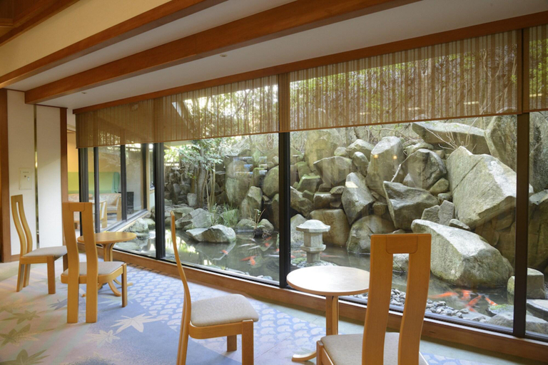 Public Area 2, Miyajima Morinoyado Inn, Hatsukaichi