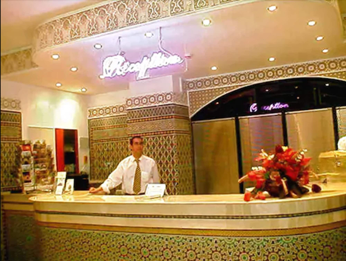 Public Area 2, Mounia, Fès