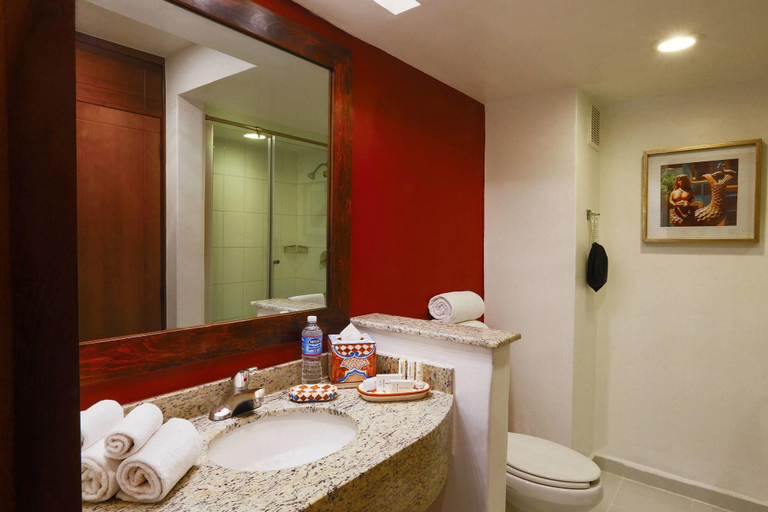 Bathroom 4, Courtyard Toluca Airport, Otzolotepec