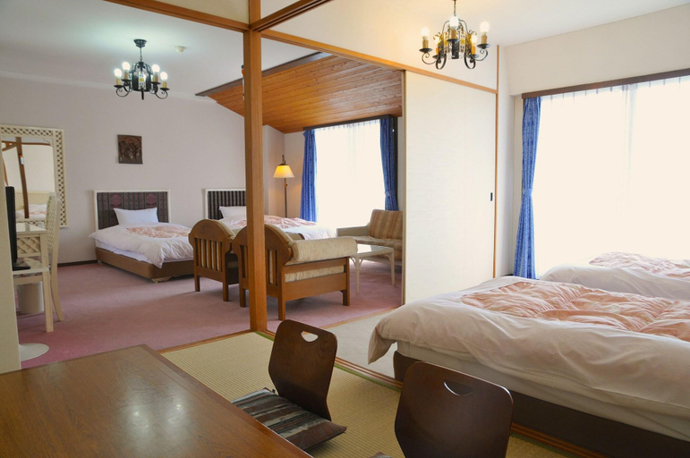 Bedroom 2, Tateyama Resort Hotel, Tateyama