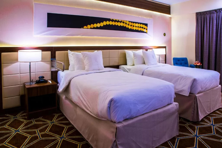 Bedroom 2, Blue Coral Hotel, Makkah