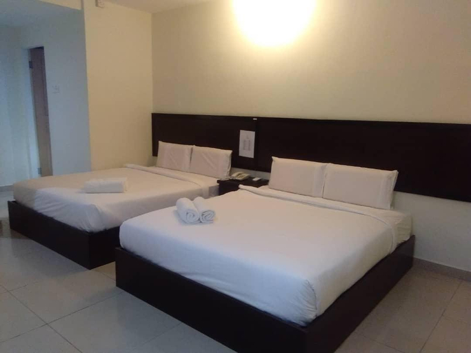 Bedroom 3, Hotel Mewah Impiana, Kota Bharu