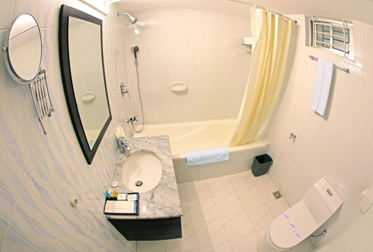 Bathroom 4, Asia Hotel & Resorts, Dhaka