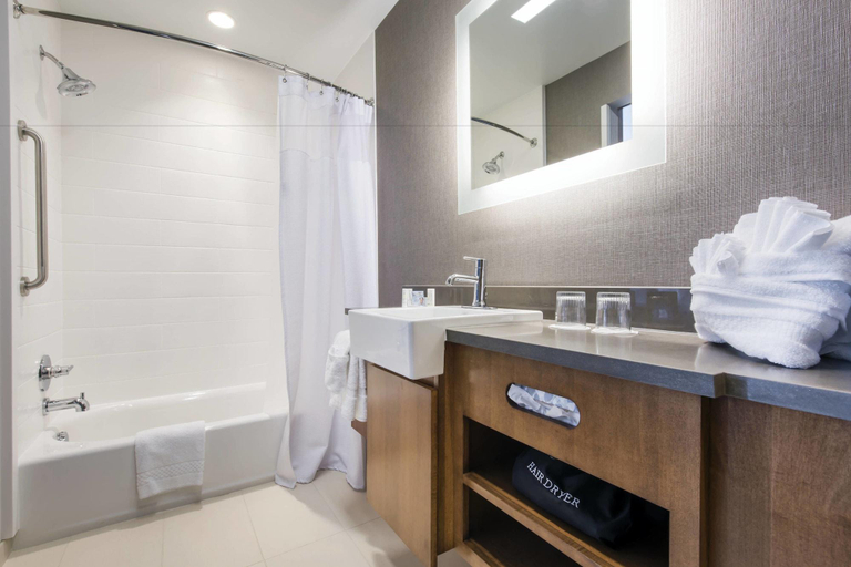 Bathroom 4, SpringHill Suites Gallup, McKinley