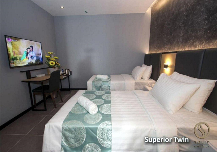 Bedroom 3, Solid Hotel, Johor Bahru