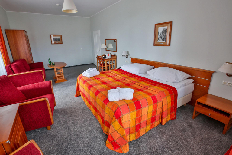 Bedroom 3, LH Hotel Dvorak Tabor, Tábor