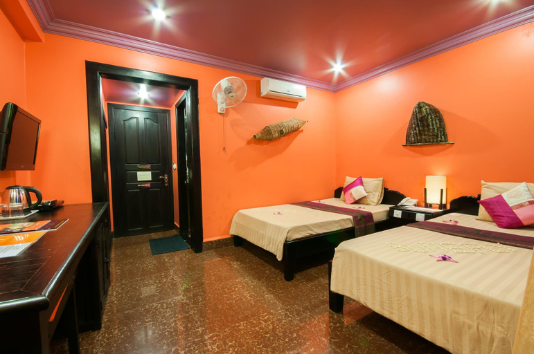 Bedroom 3, Golden Butterfly Villa, Siem Reap