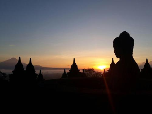 Penginapan & Guest House Mbok Dhe Borobudur, Magelang