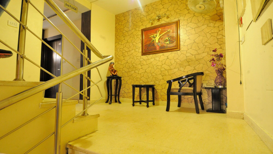 Public Area 3, Hotel Aman International, Delhi