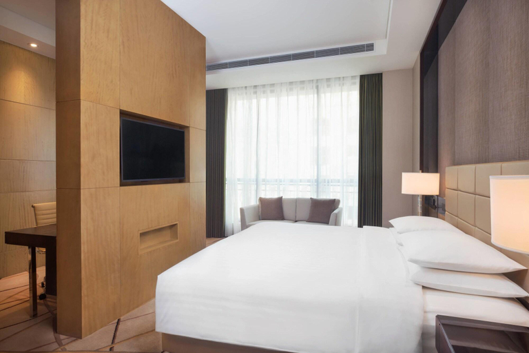 Bedroom 2, Courtyard By Marriott Shanghai Changfeng Park, Shanghai