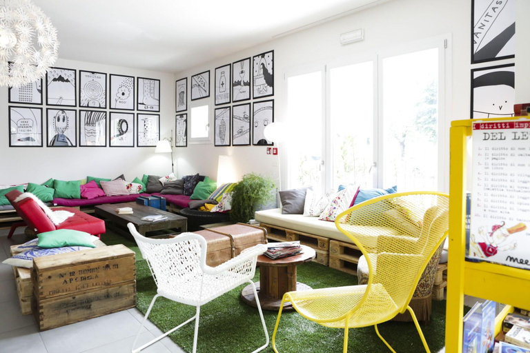 Public Area 3, Meet Garda Lake Hostel, Verona