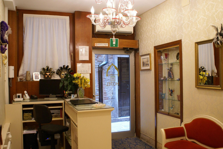 Public Area 2, Al Gazzettino, Venezia