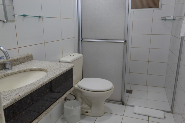 Bathroom 5, Hotel Vitória, Itajaí