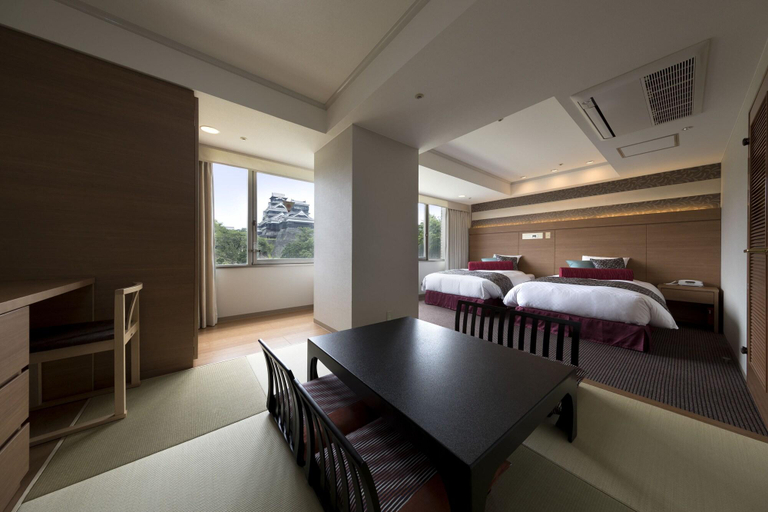Bedroom 3, KKR Hotel Kumamoto, Kumamoto