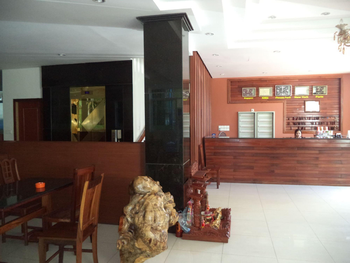 Public Area 2, Go In Hotel, Phnom Penh