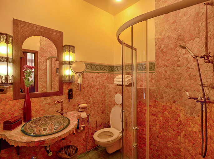 Bathroom, Hotel Villa Oriental, Frankfurt am Main