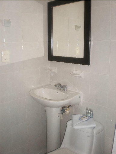 Bathroom 3, Hotel Turquesa Maya, Felipe Carrillo Puerto