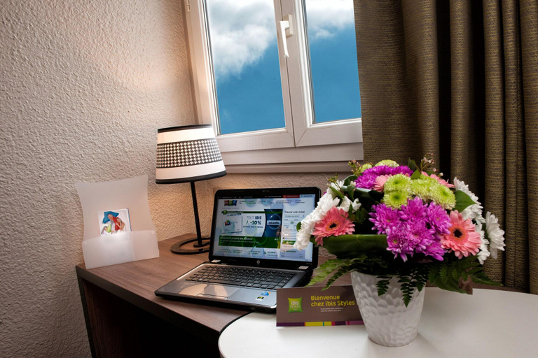 Bedroom 4, ibis Styles Rouen Nord Barentin, Seine-Maritime