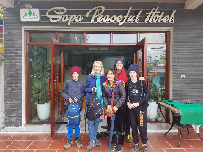 Sapa Peaceful Hotel, Sa Pa