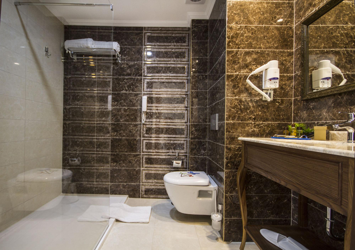 Bathroom 5, Sentido Sea Star Adults Only, Marmaris