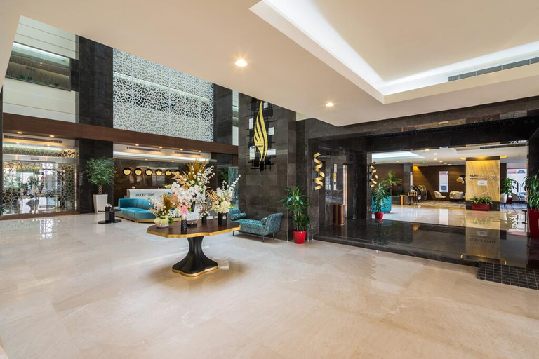 Public Area 4, Art View Hotel - Riyadh Convention & Exhibition Center, Riyadh