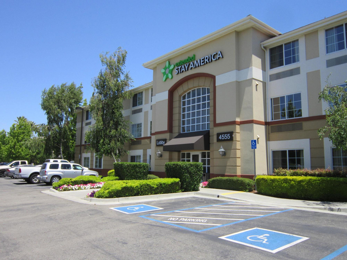 Public Area 1, Extended Stay America - Pleasanton - Chabot Dr., Alameda