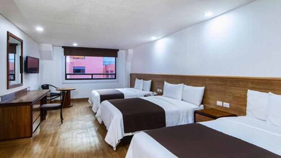 Bedroom 3, Hotel San Lucas, Mexico City