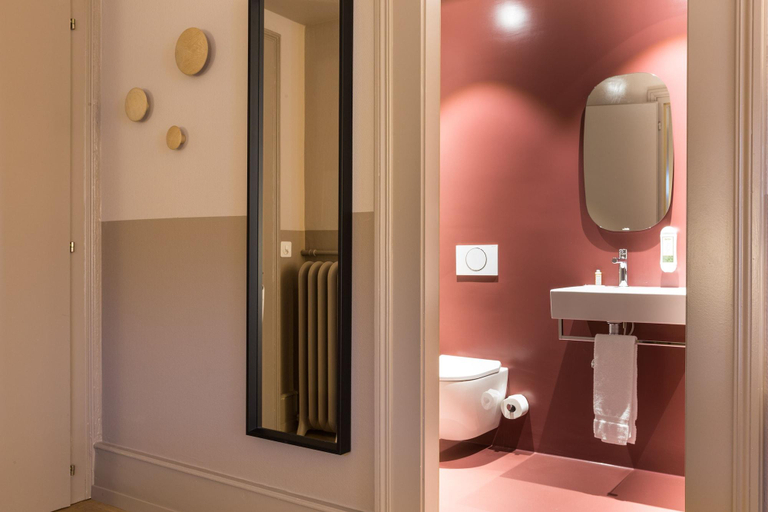Bathroom 4, Hotel Emmental, Thun