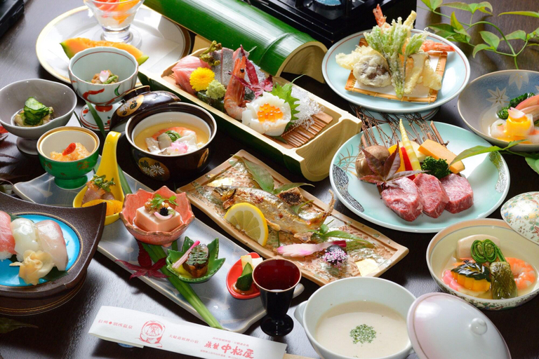 Food & Drinks 5, Ryokan Nakamatsuya, Ueda