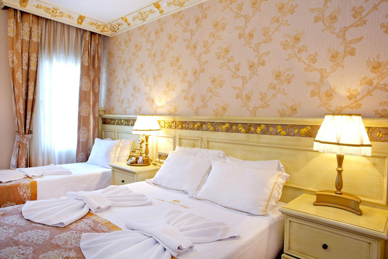 Bedroom 4, White House Hotel Istanbul, Fatih