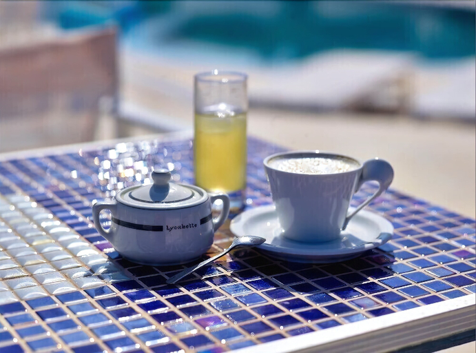 Food & Drinks 5, Èther suites, South Aegean
