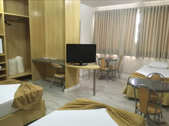 Bedroom 3, King Konfort Hotel, Maringá