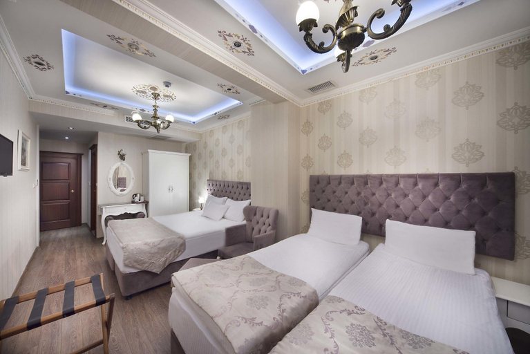 Bedroom 3, World Heritage Hotel, Fatih