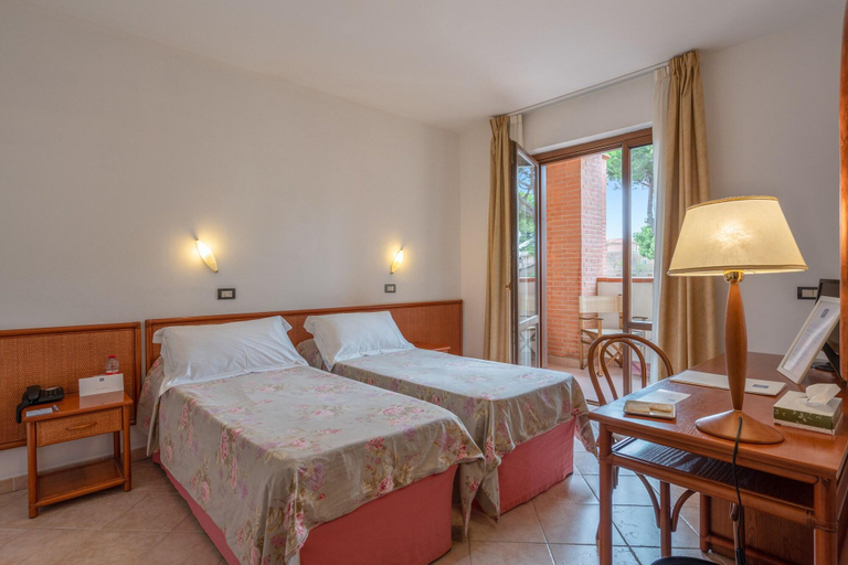 Bedroom 3, Ricci Hotel, Grosseto