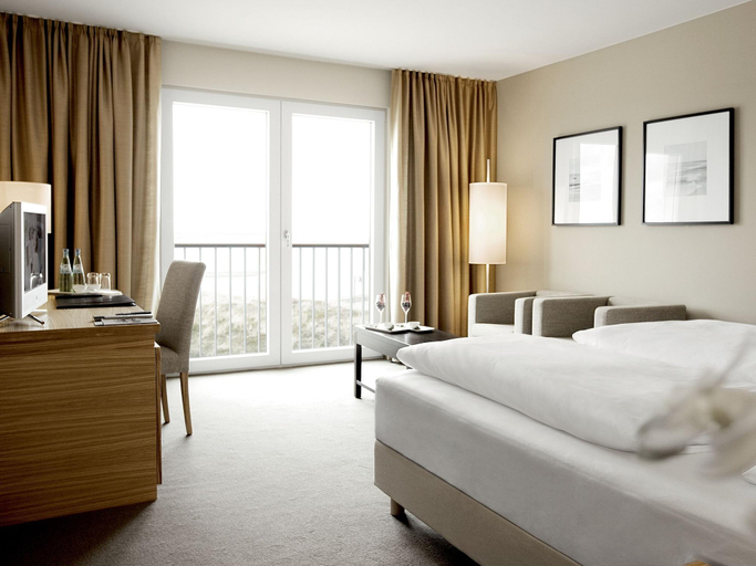 Bedroom 3, Grand Spa Resort A-Rosa Sylt, Nordfriesland