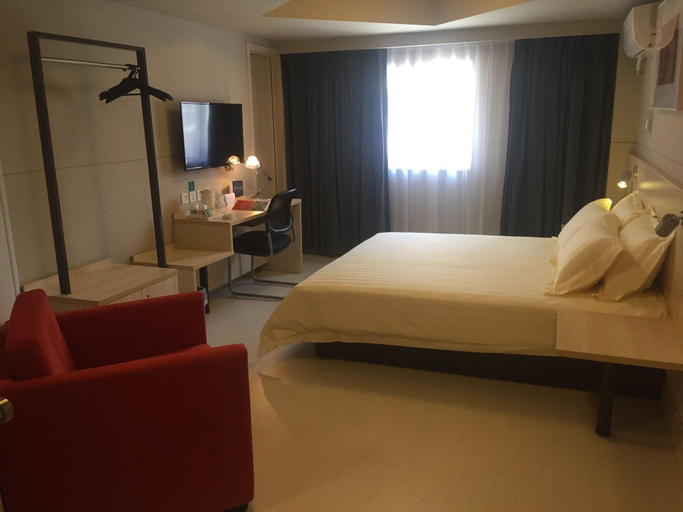 Bedroom 2, Jinjiang Inn (Fuzhou Wanda Olympic Center), Fuzhou
