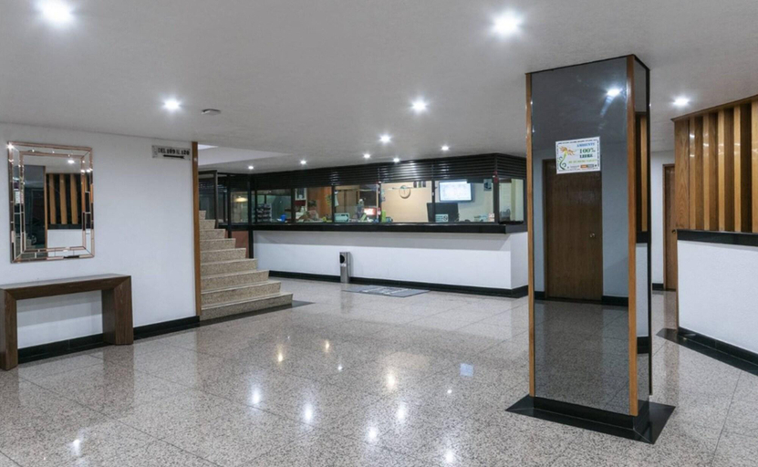 Public Area 2, Hotel San Lucas, Mexico City