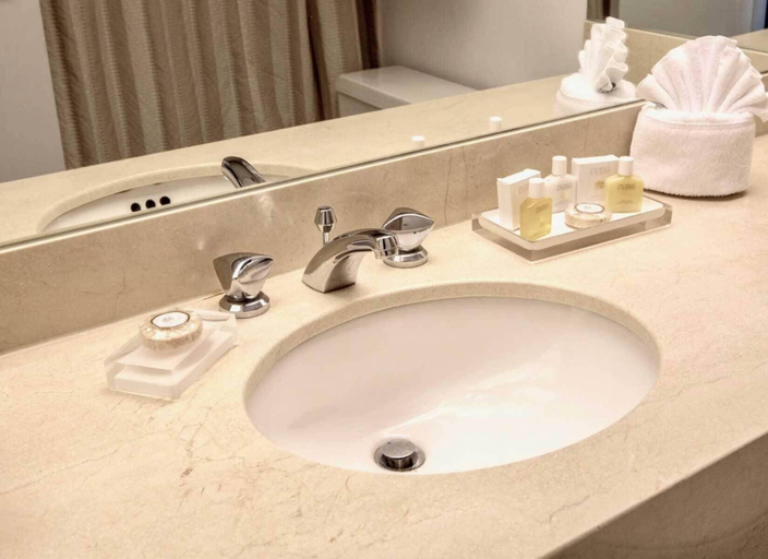 Bathroom 4, Weber's Restaurant & Hotels, Washtenaw