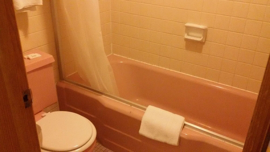 Bathroom 4, Hotel Blue Top Inn, Portage