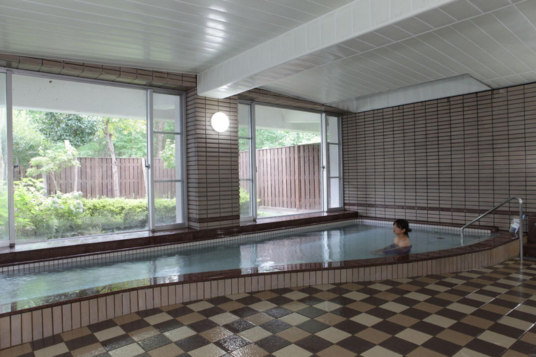 Bathroom 4, Kyukamura Rikuchu Miyako, Miyako