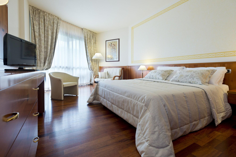 Bedroom 3, Hotel & Spa Savoy Beach, Venezia