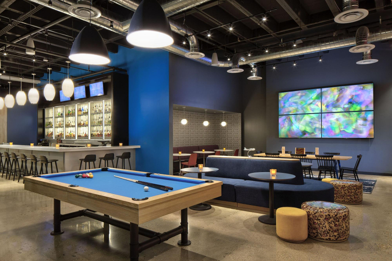 Public Area 2, Aloft by Marriott Fort Worth Downtown, Fort Worth