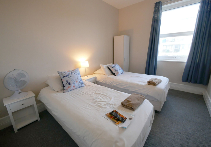 Bedroom 2, The Gather Inn, Brighton and Hove