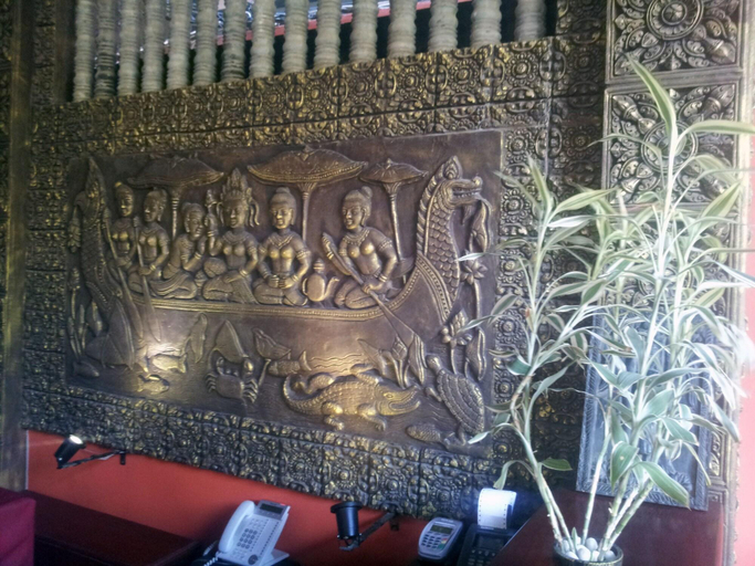 Public Area 2, Golden Butterfly Villa, Siem Reap
