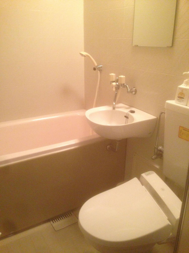 Bathroom, Sado Green Hotel Kiraku, Sado
