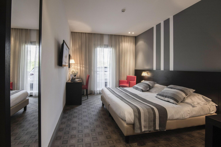 Bedroom 3, Hotel Capolago, Varese