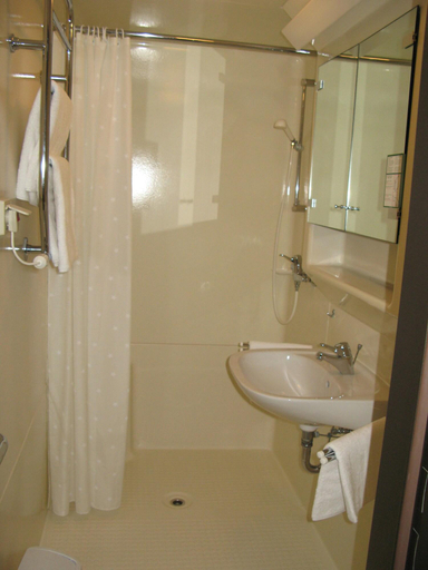 Bathroom 4, Villa Thea Kurhotel am Rosengarten, Bad Kissingen