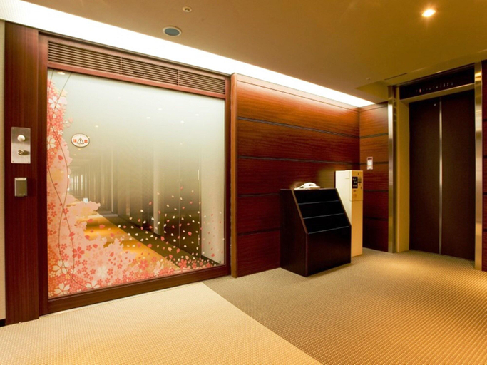 Public Area, Hotel Metropolitan Morioka, Morioka