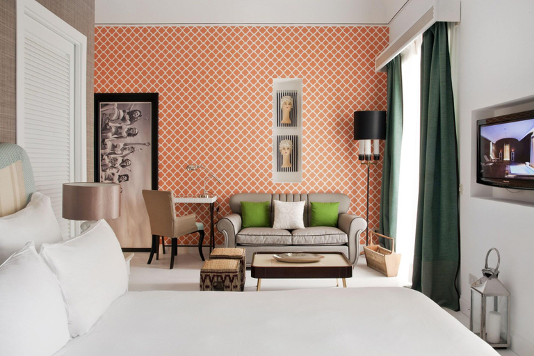 Bedroom 4, Capri Tiberio Palace, Napoli
