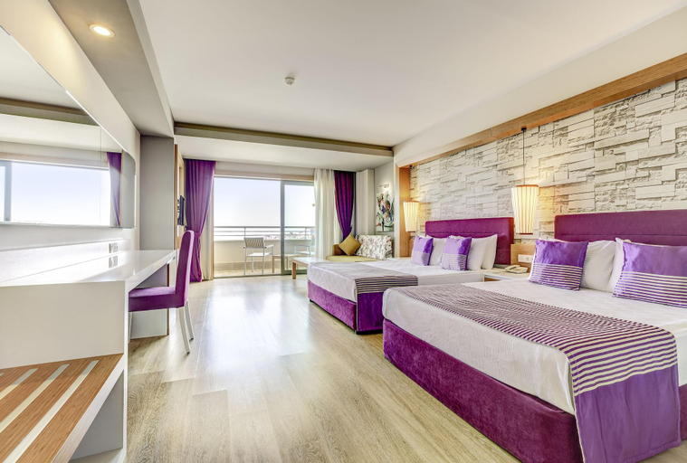 Bedroom 3, Jacaranda Hotel, Manavgat